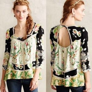 prateria peasant top by Vanessa Virginia